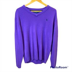 U.S Polo Assn. Long Sleeve XL Sweater 100% Acrylic